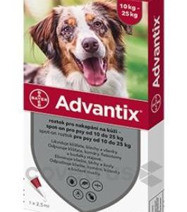 Advantix Spot On 1x2,5ml pro psy 10-25kg