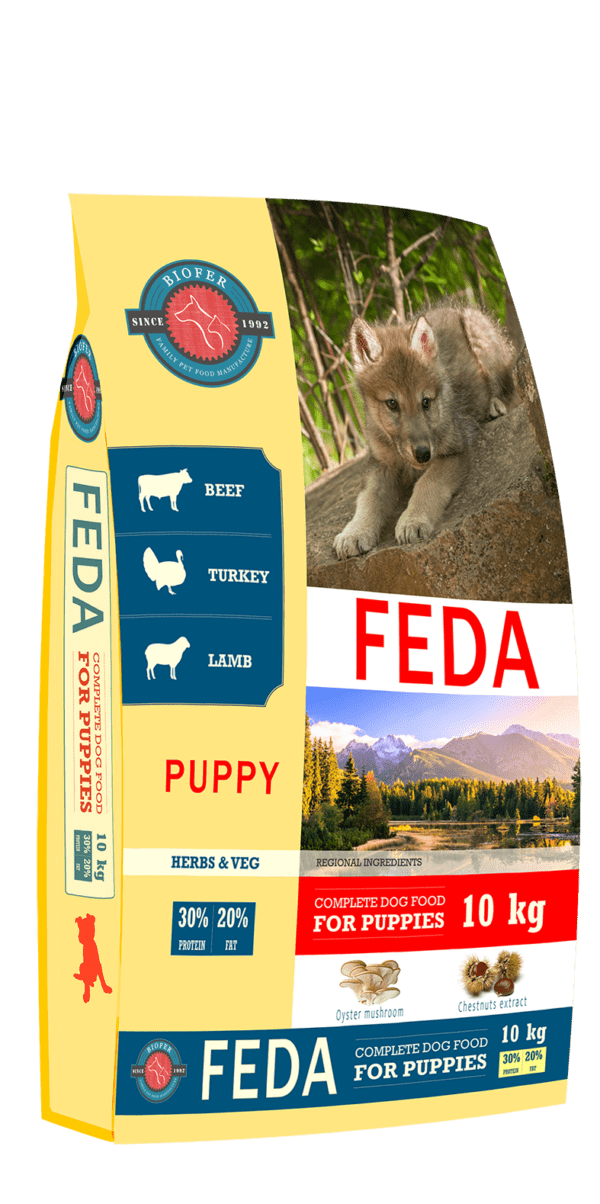 Feda Puppy superprémiové granule pro štěňatá