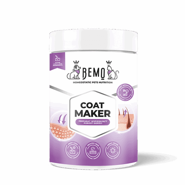 Bemo Coat Maker - doplněk stravy pro růst srsti 150 g