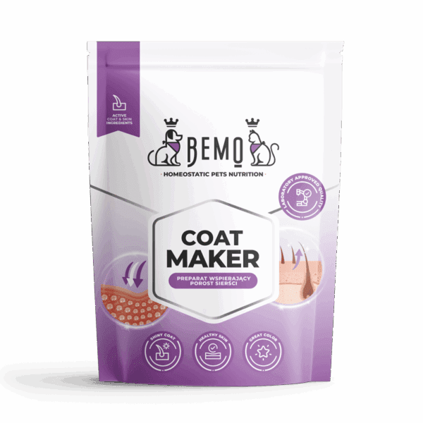 Bemo Coat Maker - doplněk stravy pro růst srsti 150 g - Image 2