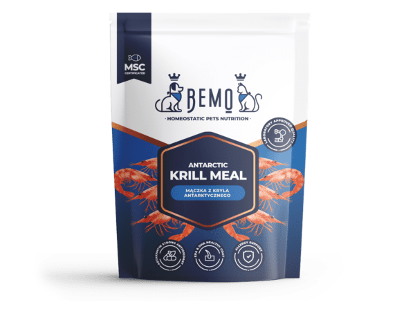 Bemo Antarctic Krill Meal - krill moučka pro psy a kočky  550 g