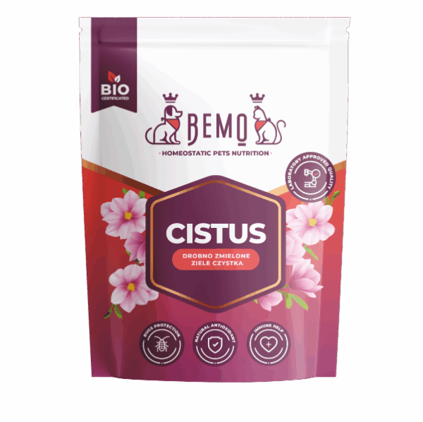 Cistus - Růže skalní pro psy a kočky