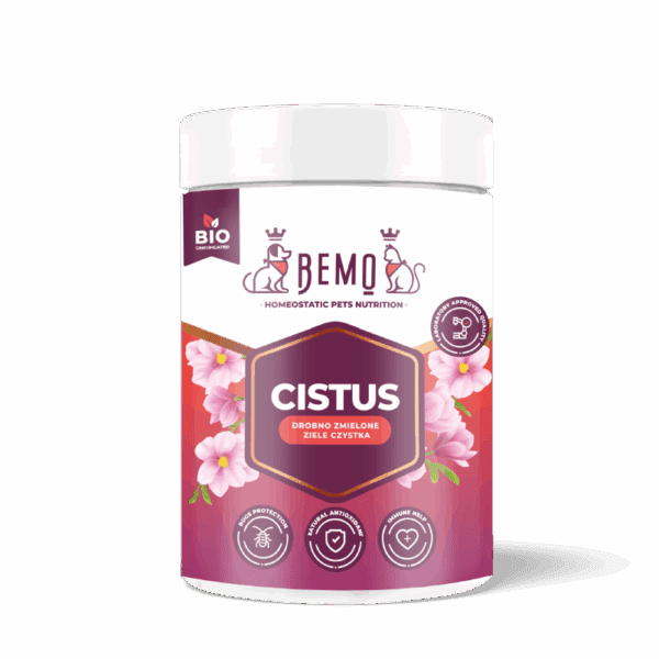 Cistus - Skalní růže pro psy a kočky