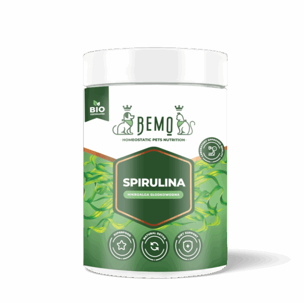 Spirulina pro psy a kočky | DUNCHO